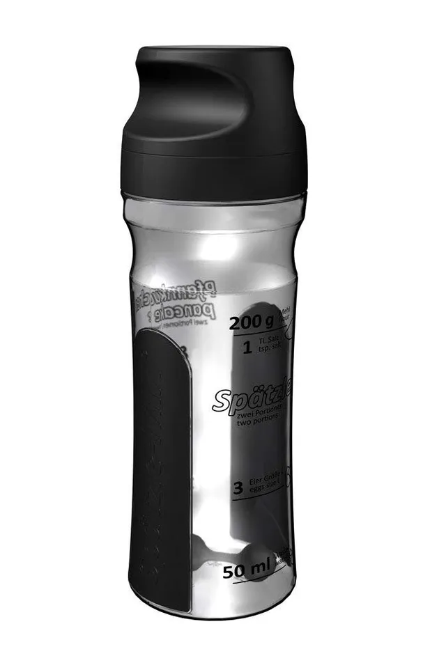 gefu-10800-cr-pes-und-sp-tzle-mix-twister-2-in-1-shaker-f-r-perfekten-teig image 1