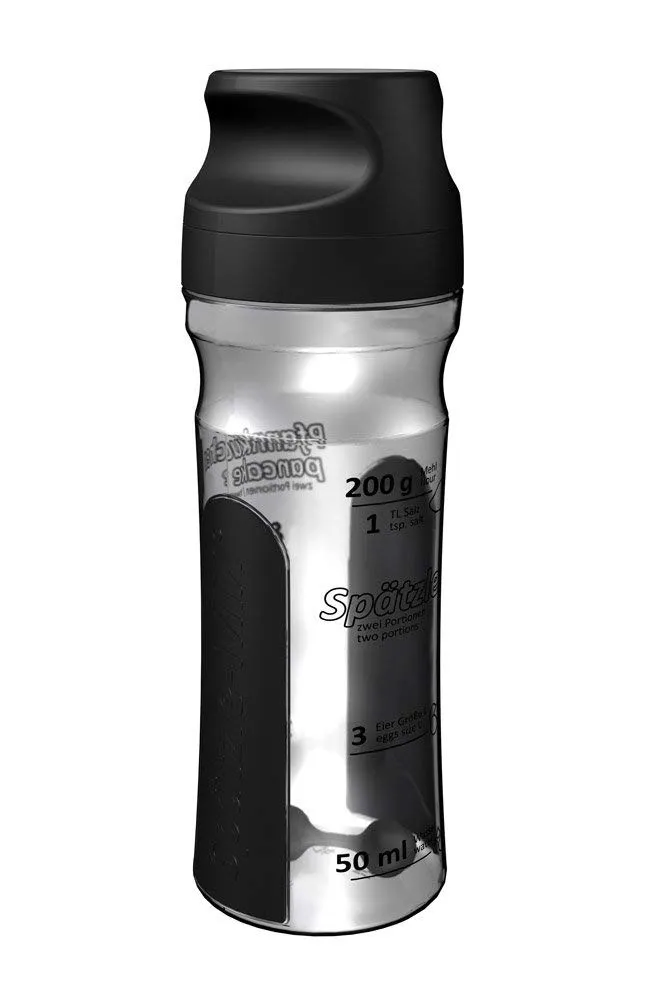 gefu-10800-cr-pes-und-sp-tzle-mix-twister-2-in-1-shaker-f-r-perfekten-teig image 1