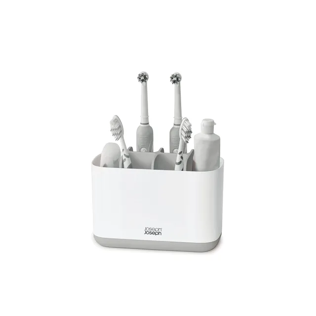 joseph-joseph-easystore-gro-er-zahnb-rstenhalter-rutschfest-mit-bel-ftung-grau-w image 1