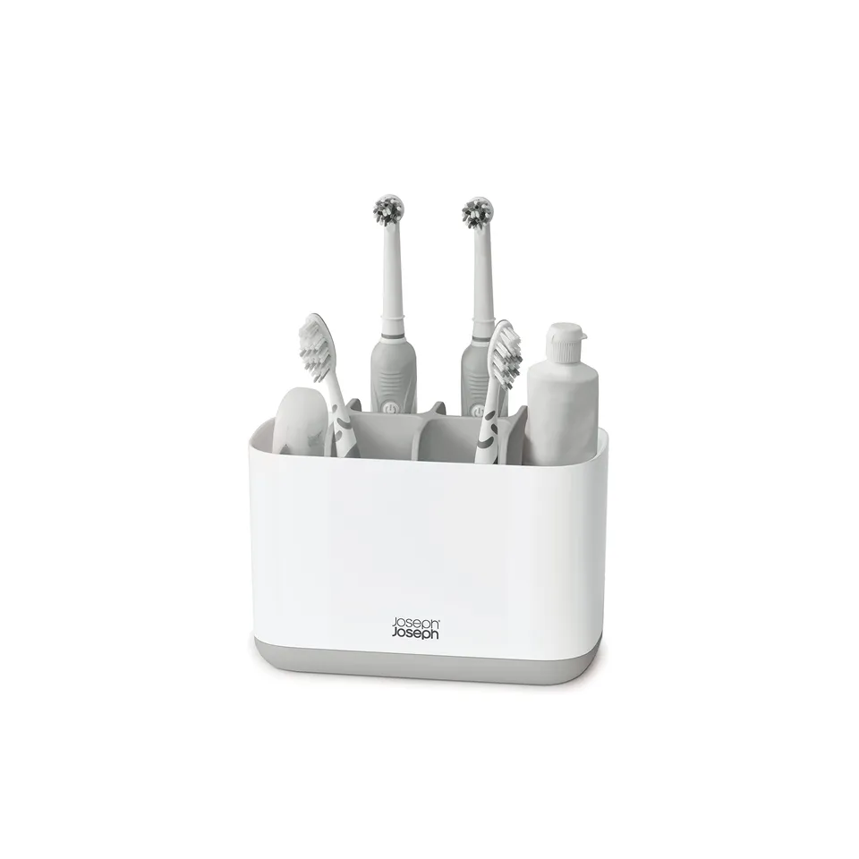 joseph-joseph-easystore-gro-er-zahnb-rstenhalter-rutschfest-mit-bel-ftung-grau-w image 1