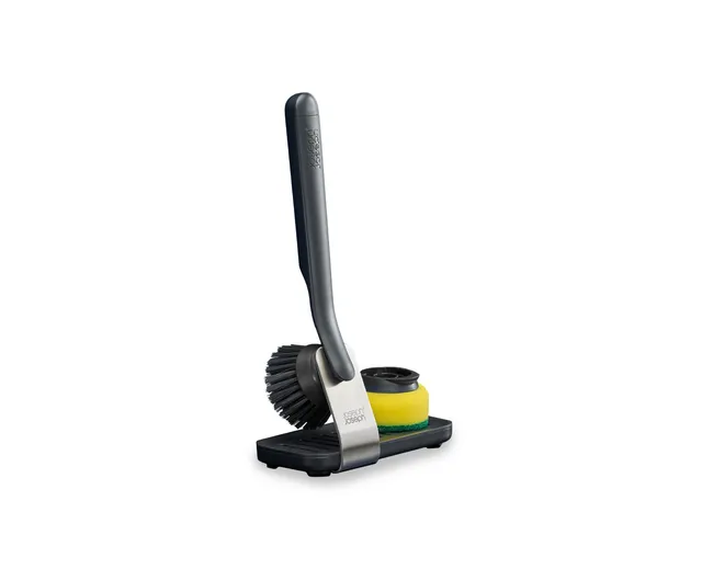 joseph-joseph-sinktech-sp-lb-rsten-und-schwamm-set-mit-edelstahl-st-nder image 1