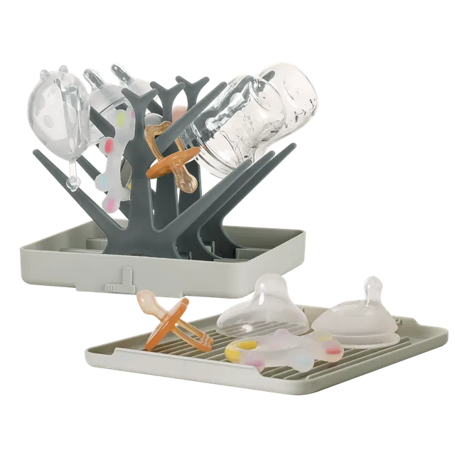 haakaa-easy-store-trocknungsbaum-tablett-set-mit-deckel-3-baum-system-f-r-flasch image 1