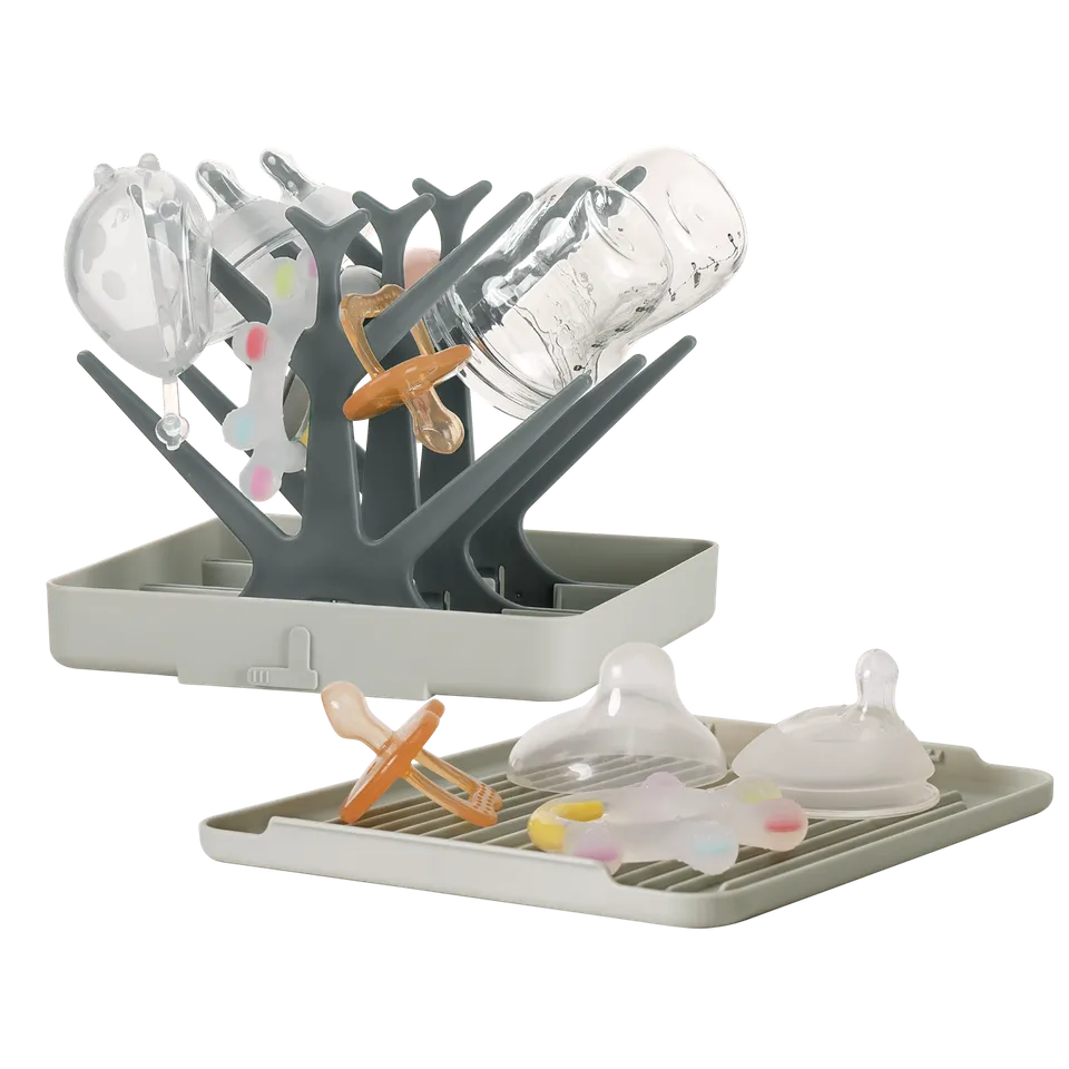 haakaa-easy-store-trocknungsbaum-tablett-set-mit-deckel-3-baum-system-f-r-flasch image 1
