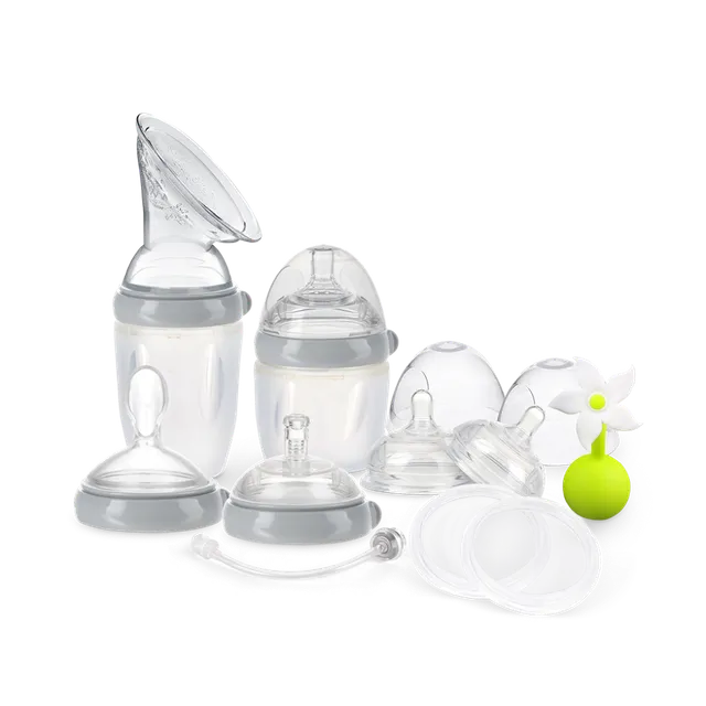 haakaa-generation-3-premium-pack-5-in-1-silikon-pumpset image 1