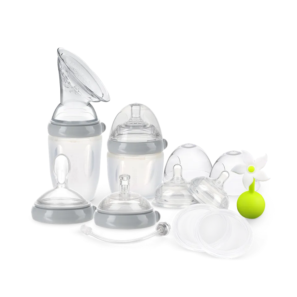 haakaa-generation-3-premium-pack-5-in-1-silikon-pumpset image 1