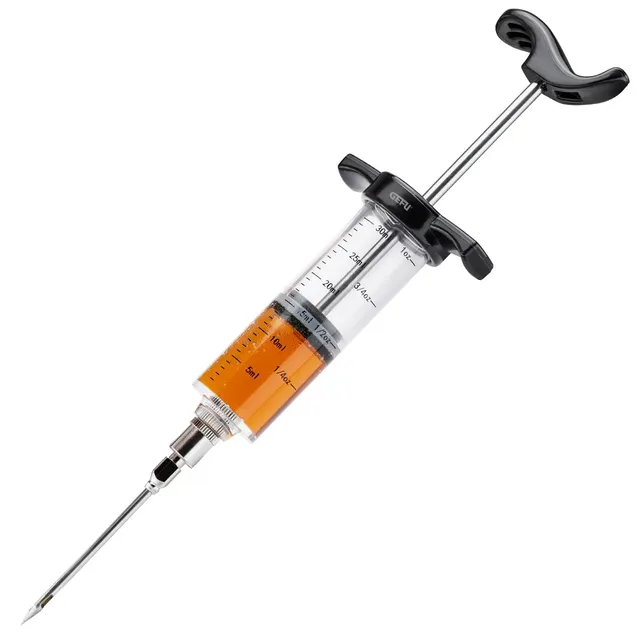 gefu-marinadenspritze-bbq-30-ml-edelstahl-injektor-f-r-saftiges-grillfleisch-abn image 1