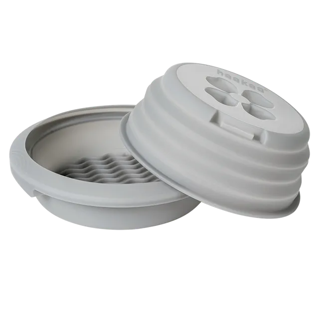 haakaa-multifunktionaler-silikon-mikrowellen-sterilisator-dampfgarer image 1