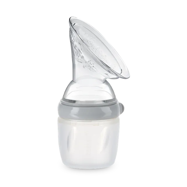 haakaa-generation-3-silikon-milchpumpe-160-250-ml-5-in-1-system image 1