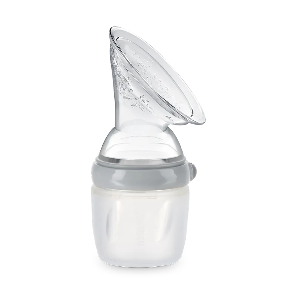 haakaa-generation-3-silikon-milchpumpe-160-250-ml-5-in-1-system image 1