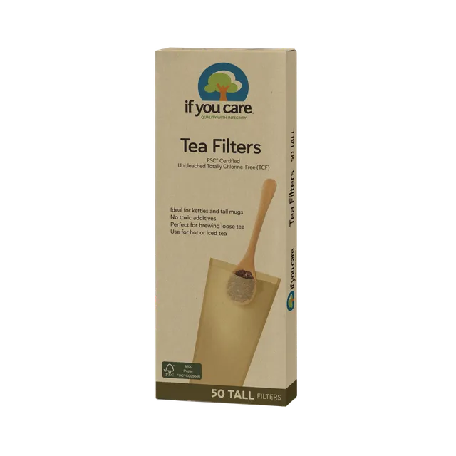 if-you-care-teefilter-hoch-ungebleicht-kompostierbar-f-r-kannen-und-hohe-becher image 1