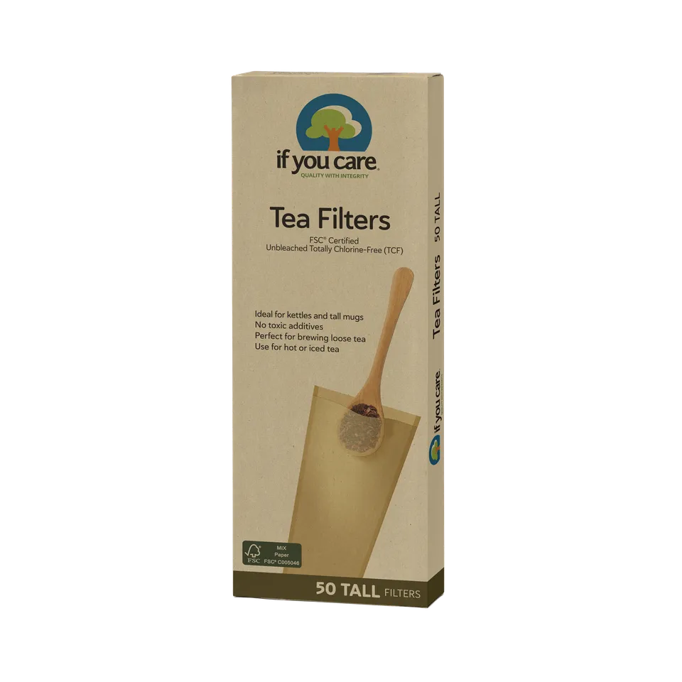 if-you-care-teefilter-hoch-ungebleicht-kompostierbar-f-r-kannen-und-hohe-becher image 1