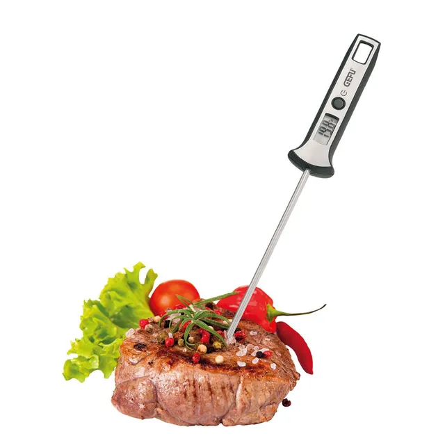 gefu-scala-digital-fleischthermometer-lcd-display-45-c-bis-200-c-edelstahlf-hler image 1
