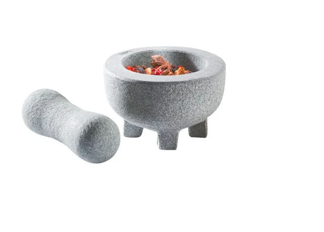 gefu-granitm-rser-crunchy-10-cm-kompakter-natursteinm-rser-mit-st-el-f-r-gew-rze image 1