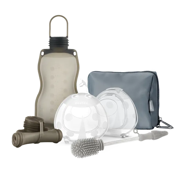 haakaa-on-the-go-save-and-stash-pack-komplettes-milchsammlung-set-f-r-unterwegs image 1