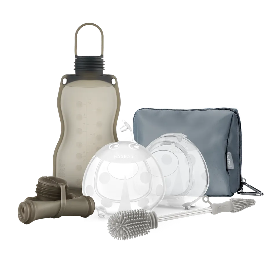 haakaa-on-the-go-save-and-stash-pack-komplettes-milchsammlung-set-f-r-unterwegs image 1