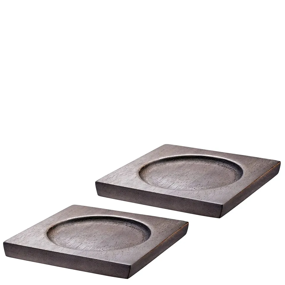gefu-mira-untersetzer-gro-2er-set-aus-akazienholz-robuste-tischschutz-untersetze image 1