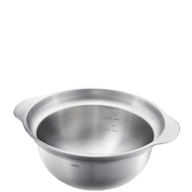 gefu-edelstahlsch-ssel-premio-23-cm-1-5l-r-hrsch-ssel-mit-innenskalierung-griffe image 1