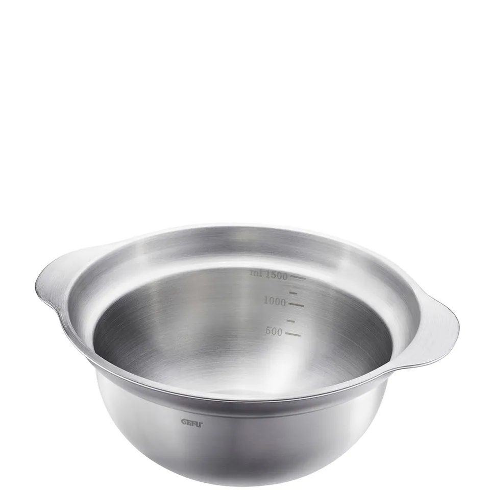 gefu-edelstahlsch-ssel-premio-23-cm-1-5l-r-hrsch-ssel-mit-innenskalierung-griffe image 1