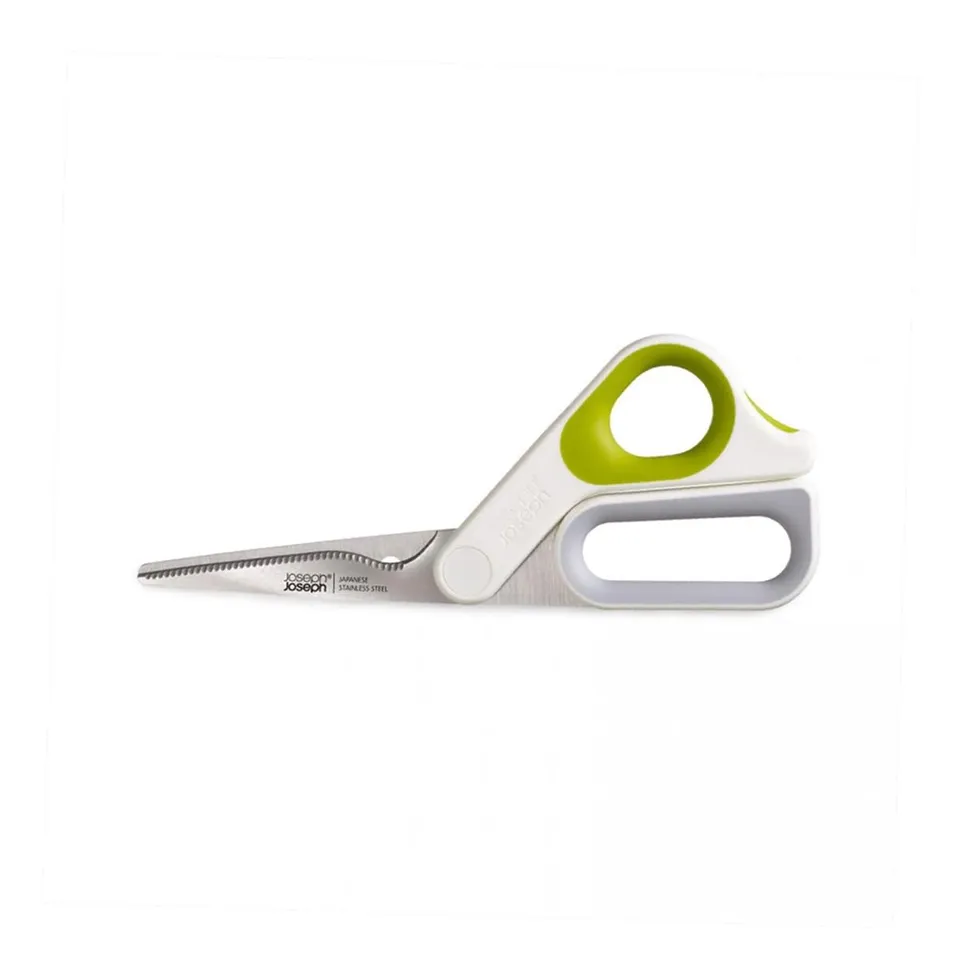 joseph-joseph-powergrip-allzweck-k-chenschere-mit-integriertem-daumengriff-edels image 1