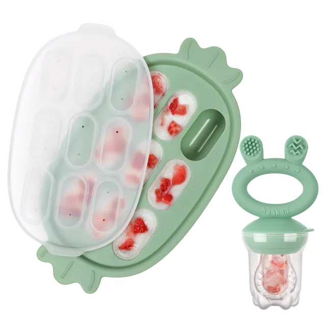 haakaa-frischkost-feeder-und-silikon-nibble-tray-set-sicherer-beikost-start-f-r- image 1