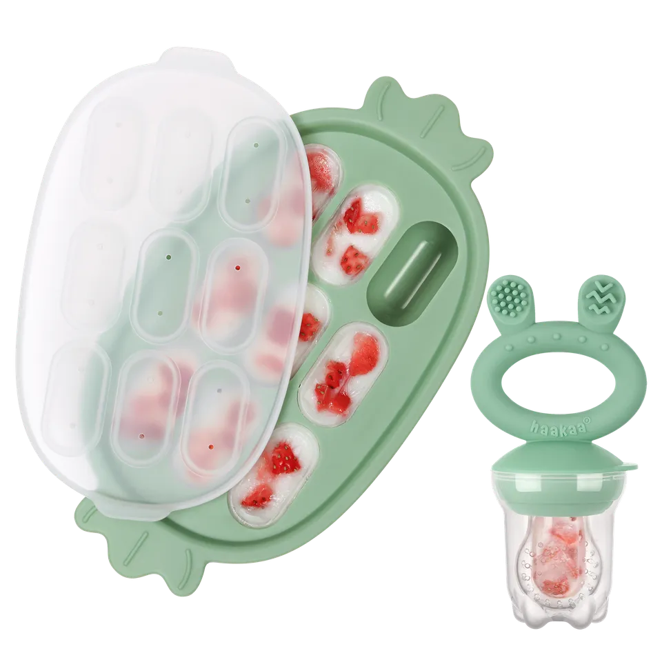 haakaa-frischkost-feeder-und-silikon-nibble-tray-set-sicherer-beikost-start-f-r- image 1