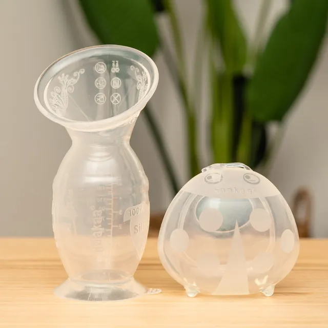 haakaa-gen-2-silikon-pumpe-ladybug-milchkollektor-bundle-150-ml-75-ml image 1
