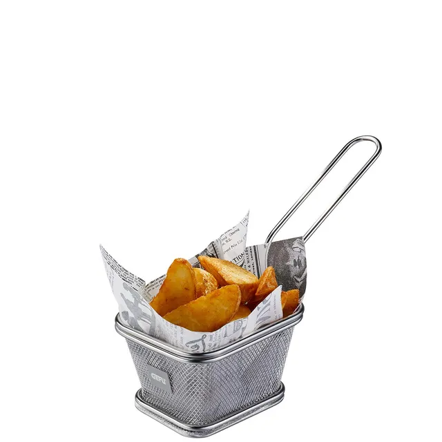 gefu-mini-servierkorb-bbq-klein-edelstahl-servierkorb-f-r-pommes-nuggets-gem-se image 1
