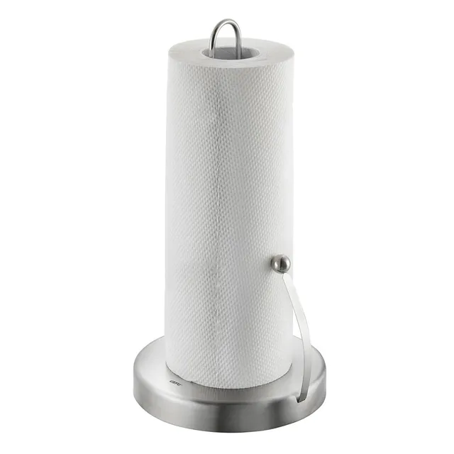 gefu-k-chenrollenhalter-spenso-edelstahl-mit-haltefeder image 1