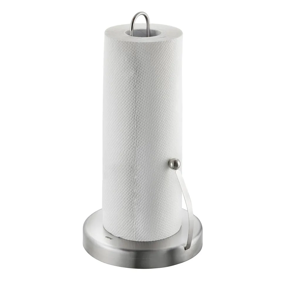 gefu-k-chenrollenhalter-spenso-edelstahl-mit-haltefeder image 1