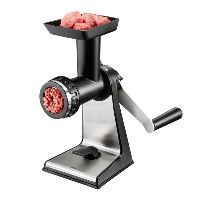 gefu-fleischwolf-transforma-manuelle-k-chenmaschine-mit-wurstf-ller-spritzgeb-ck image 1