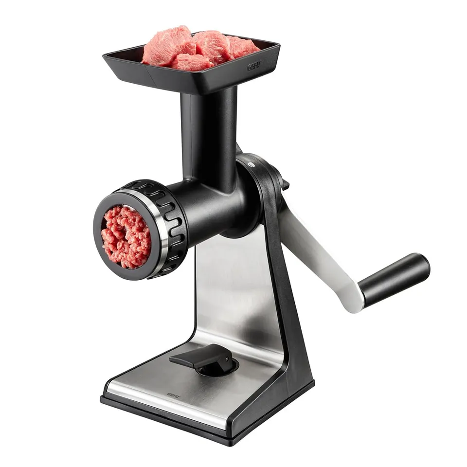 gefu-fleischwolf-transforma-manuelle-k-chenmaschine-mit-wurstf-ller-spritzgeb-ck image 1