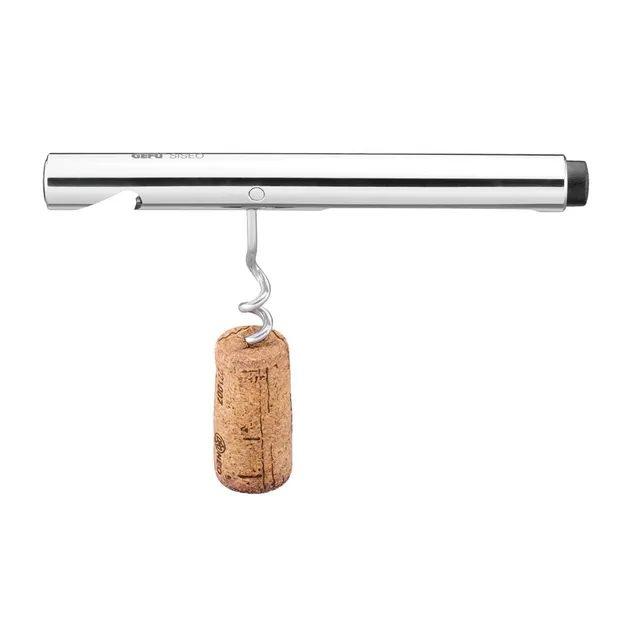gefu-korkenzieher-siseo-2-in-1-flaschen-ffner-mit-kapselheber-edelstahlspindel-p image 1