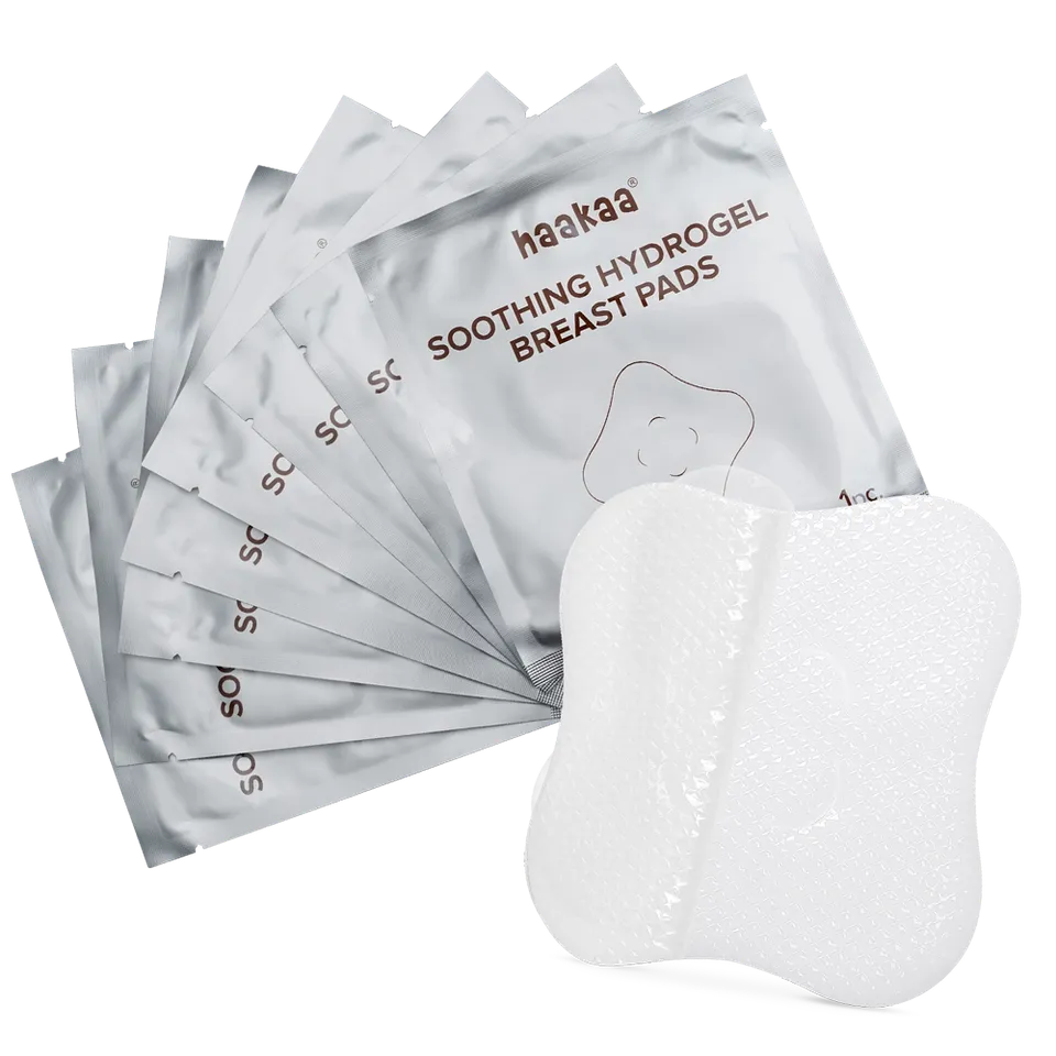 haakaa-hydrogel-brustpads-k-hlende-pflege-f-r-wunde-brustwarzen image 1