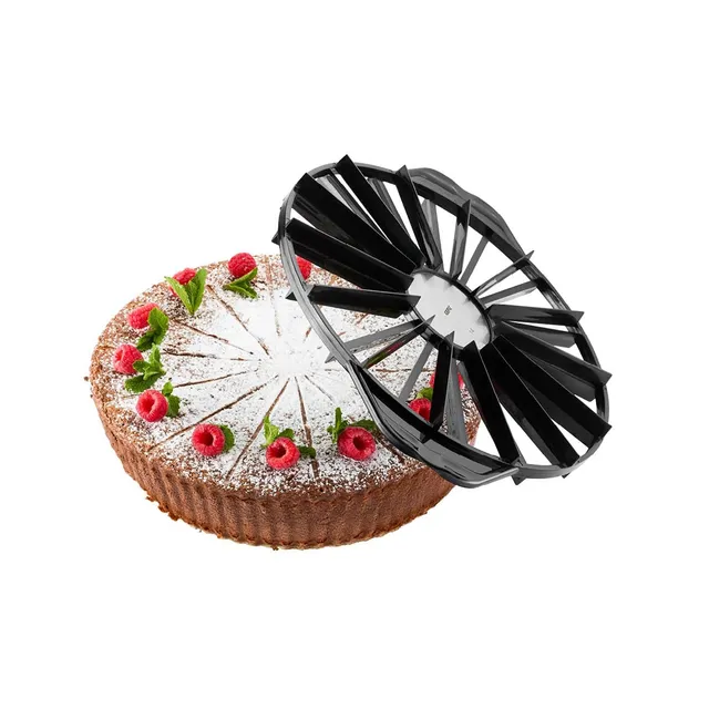 gefu-tortenteiler-divido-edelstahl-und-kunststoff-26-5-cm-f-r-14-oder-16-st-cke image 1