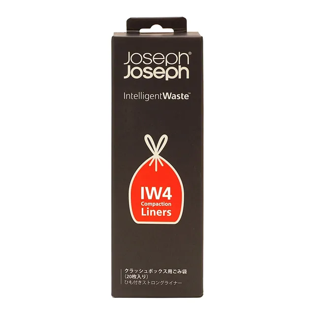 joseph-joseph-iw5-m-llbeutel-mit-kordelzug-extra-stark-20-st-ck-50-liter-transpa image 1