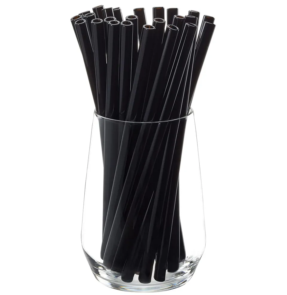 gefu-future-glastrinkhalme-set-mit-25-st-ck-wiederverwendbare-plastikfreie-bambu image 1