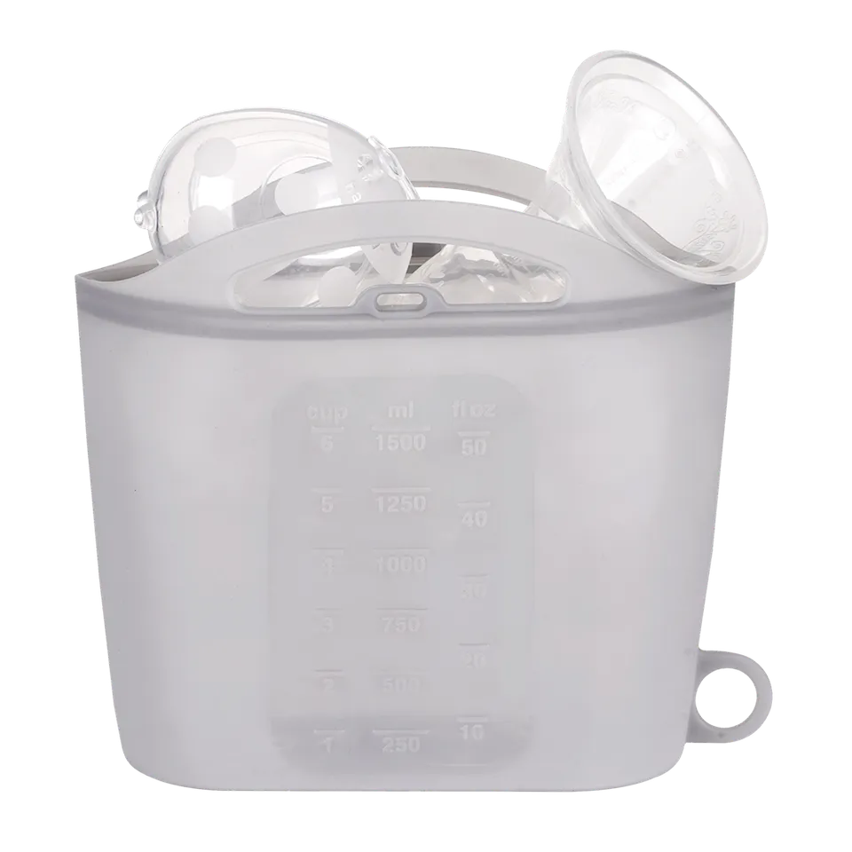 haakaa-multifunktionaler-silikon-dampfgarer-sterilisator-beutel-1500-ml-f-r-mikr image 1