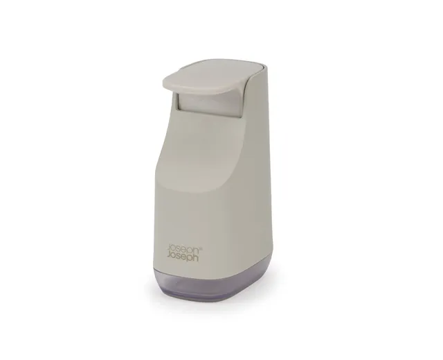 joseph-joseph-slim-kompakter-seifenspender-f-r-badezimmer-beige image 1