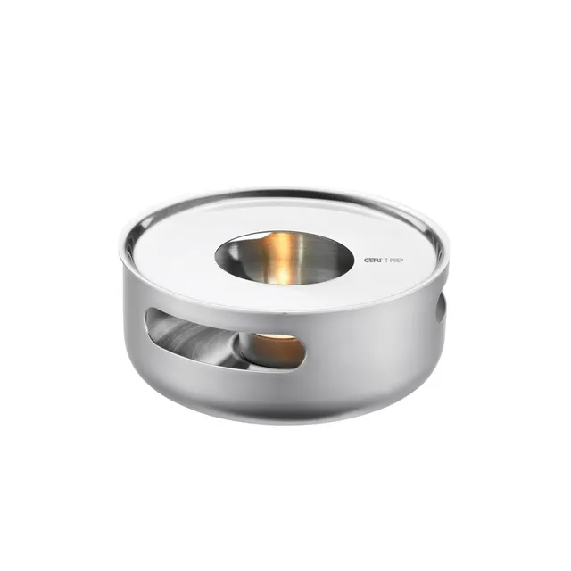 gefu-st-vchen-t-prep-edelstahl-teew-rmer-f-r-tee-kaffee-speisen-teelichtbetrieb image 1