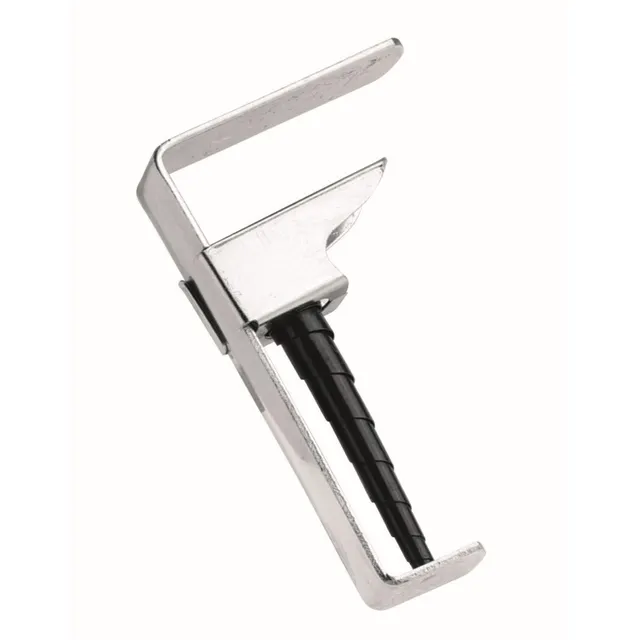 gefu-fermo-tischtuchklammern-4er-set-f-r-tischplatten-von-1-9-bis-4-5-cm-vernick image 1