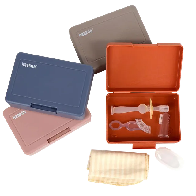 haakaa-kids-oral-care-set-baby-zahnpflege-set-mit-fingerzahnb-rste-und-mehr image 1