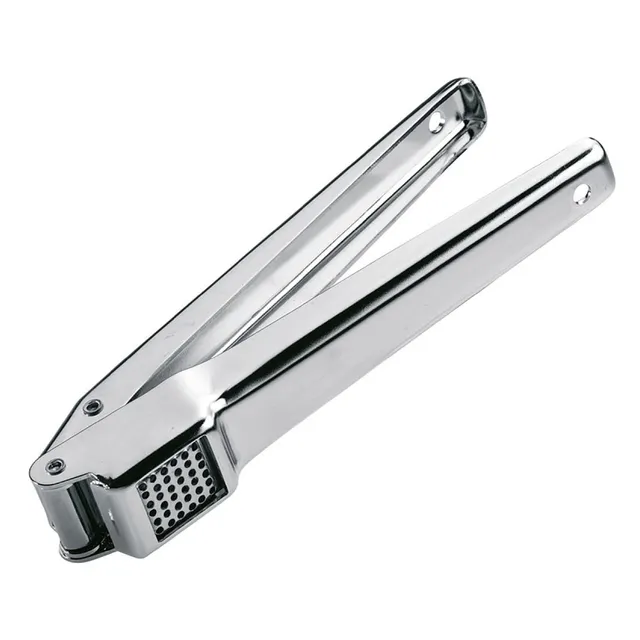 gefu-knoblauchpresse-aglio-edelstahl-knoblauchdr-cker-mit-schwenkbarem-siebeinsa image 1