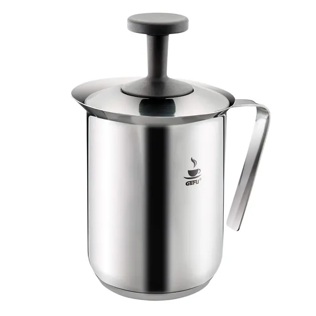 gefu-milchaufsch-umer-riccardo-edelstahl-milchk-nnchen-f-r-cremigen-milchschaum- image 1