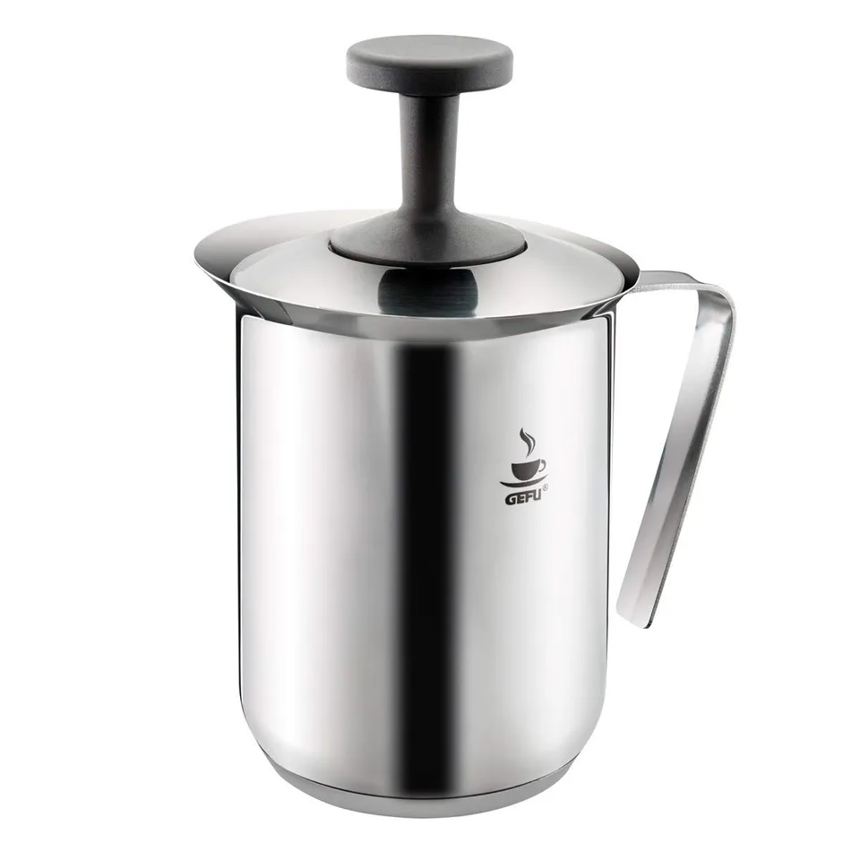 gefu-milchaufsch-umer-riccardo-edelstahl-milchk-nnchen-f-r-cremigen-milchschaum- image 1