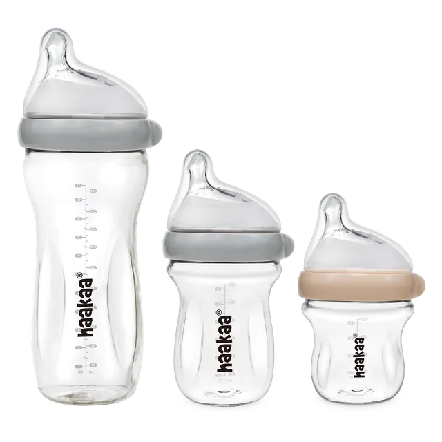 haakaa-generation-3-glas-babyflasche-120ml-180ml-300ml image 1