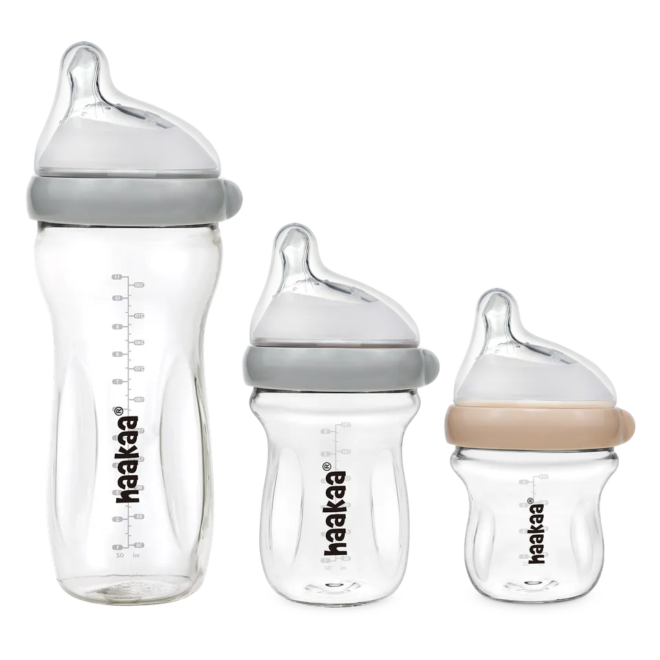 haakaa-generation-3-glas-babyflasche-120ml-180ml-300ml image 1