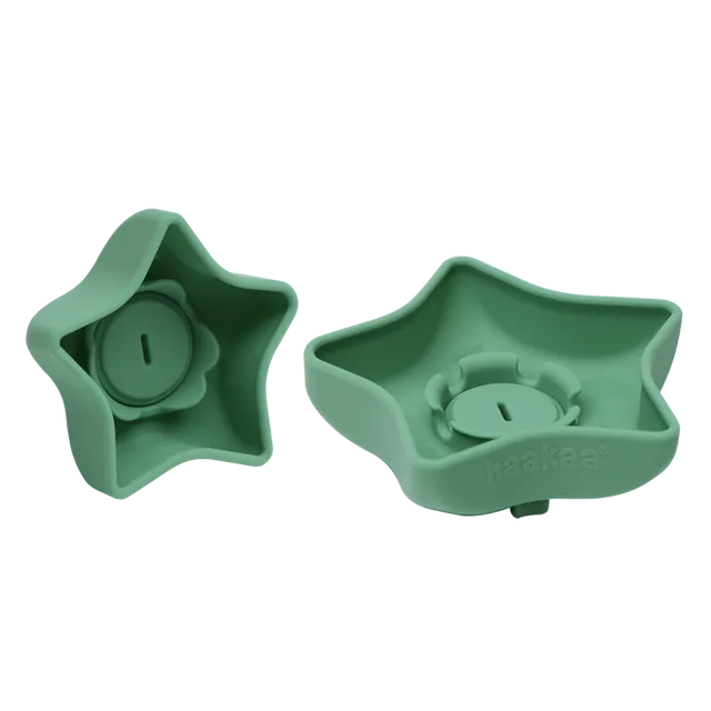 haakaa-silikon-star-ice-treat-holder-combo-2-teilig-f-r-eis-am-stiel-und-waffeln image 1