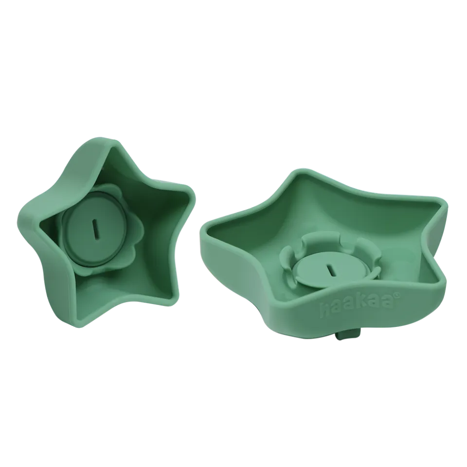 haakaa-silikon-star-ice-treat-holder-combo-2-teilig-f-r-eis-am-stiel-und-waffeln image 1