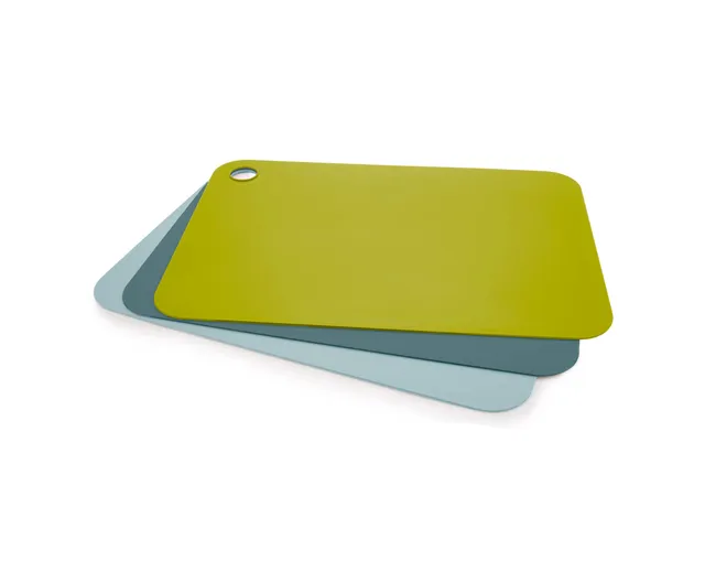joseph-joseph-duo-3er-set-doppelseitige-schneidebrett-matten-flexibel-sp-lmaschi image 1