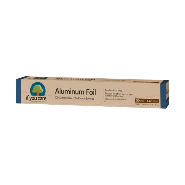if-you-care-recycelte-aluminiumfolie-25-m-x-30-cm image 1